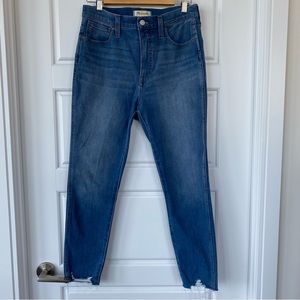 MADEWELL | 10” High Rise Jegging